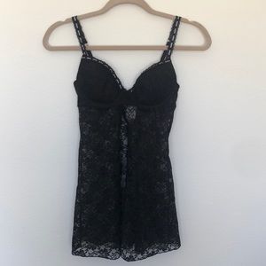 Rampage Intimates Lace Lingerie Babydoll